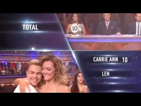 DWTS 18 -FINALE Amy Purdy & Derek Hough -  Freestyle