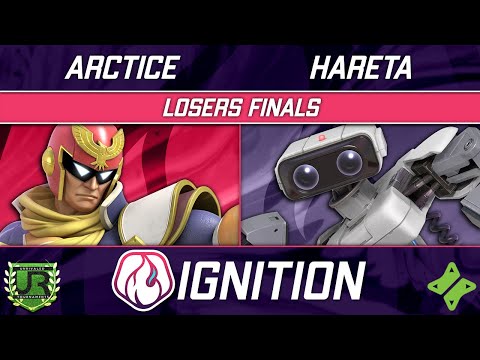 Arctice (Captain Falcon) vs Hareta (ROB) - Ignition 313 LOSERS FINALS