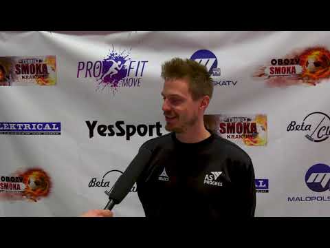 Wywiad z trenerem PROGRES KRAKÓW - JAN RYGIEL