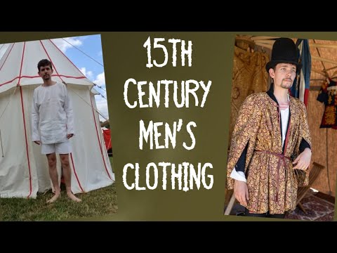 How Medieval Men Dressed.