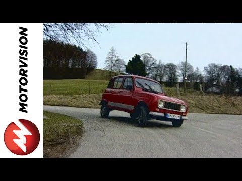 Renault R4 and the Citroen 2CV