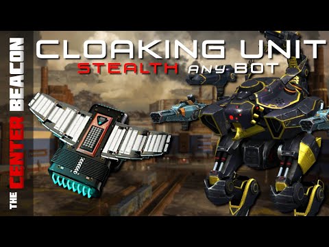 War Robots | Cloaking Unit + Scorpion Gameplay