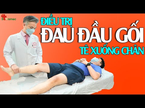 Đau đầu gối tê xuống chân - Điều trị thế nào?