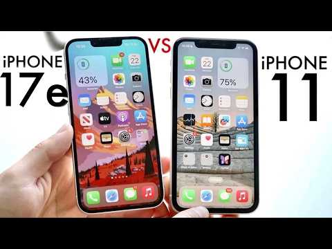 iPhone 17e Vs iPhone 11! (Quick Comparison)