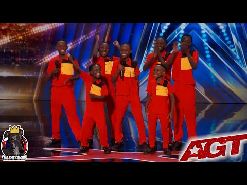 Hypers Kids Africa Full Performance | America's Got Talent 2024 Auditions Week 4 S19E04
