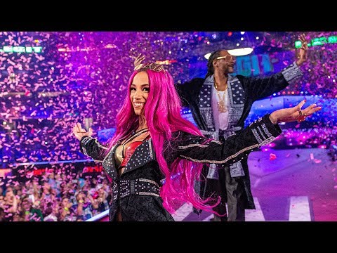 Sasha Banks: I Came Back Wanting To Have Fun