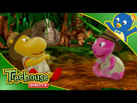 The Backyardigans: The Quest For The Flying Rock – Ep.13 - Kids TV Series, Kingdom Kids Zone - Treehouse Direct