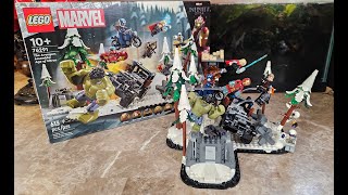 LEGO Marvel 76291 The Avengers Assemble: Age of Ultron Review