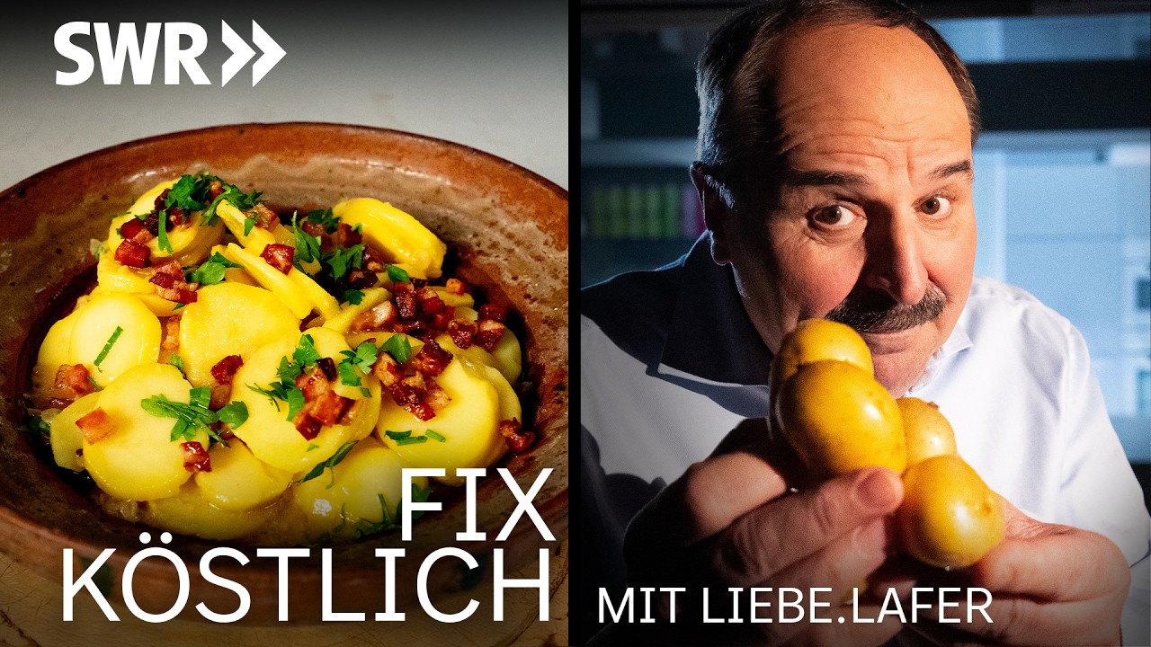 Der perfekte Kartoffelsalat – einfach und lecker | Mit Liebe. Lafer.