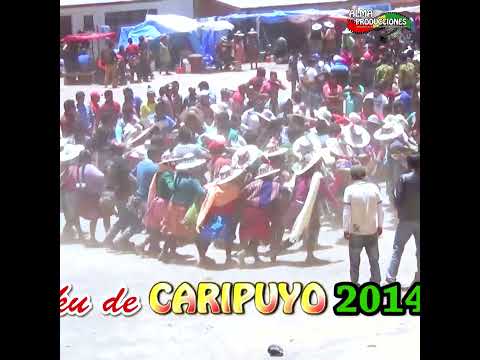 Tinku de CARIPUYO 2014, 2Dia QR5 "Aguilas"2p.-Qhonqota. (Video Oficial de ALPRO) BO.