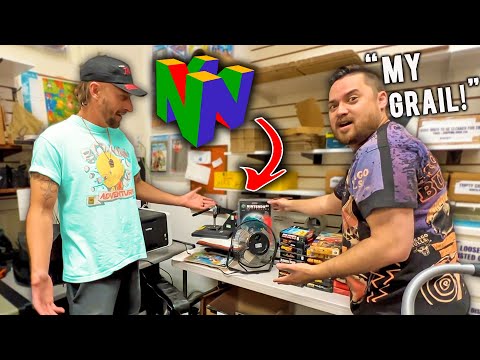Store owner couldn't hide this Nintendo Grail from me!