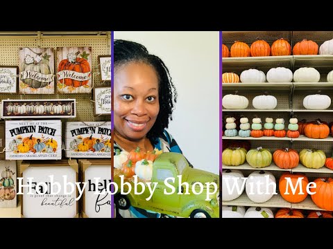 Hobby Lobby Shop With Me Fall 2022| 8/6/2022