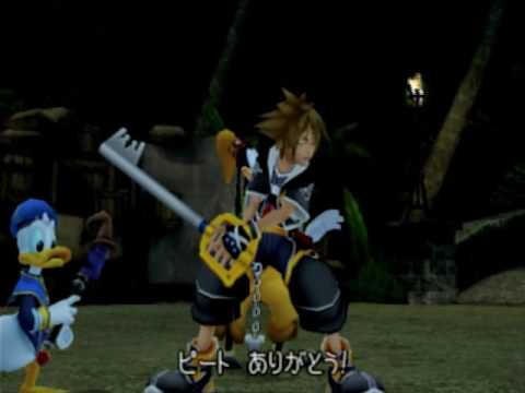 KH2, Japanese cutscene: 232 - Port Royal: First Visit (Part 3)