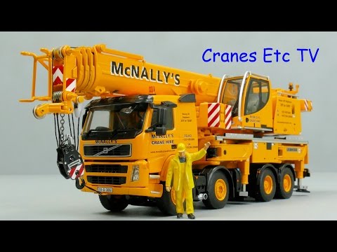 WSI Liebherr LTF 1060-4.1 Mobile Crane 'McNallys' by Cranes Etc TV