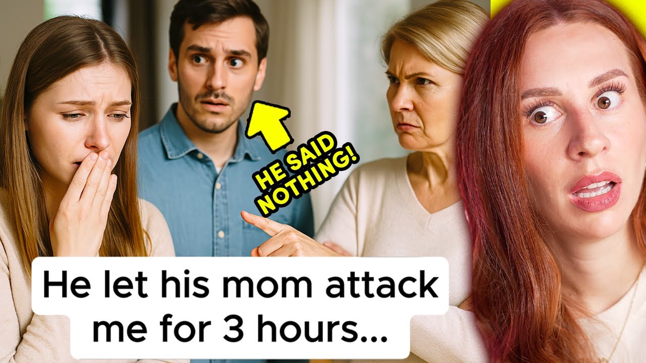 WIBTA if I broke up with my boyfriend because of his mom? - REACTION