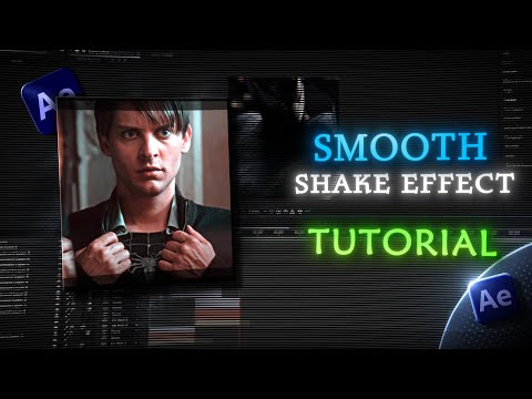 Smooth Shake Effect  | After Effects Tutorial