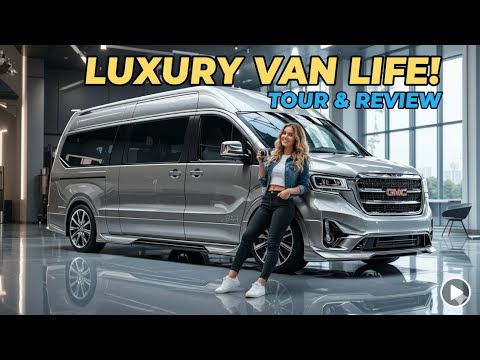 🔥2026 GMC Savana – A True Combination of Class and Muscle. 🔥 Power, Prestige & Perfection combine 