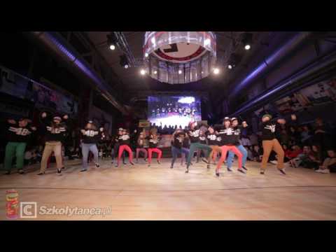 Półfinał Formacje 13-16 - FSDS BONUNCE KIX  | Rytm Ulicy Hellena 2016 | WWW.SZKOLYTANCA.PL