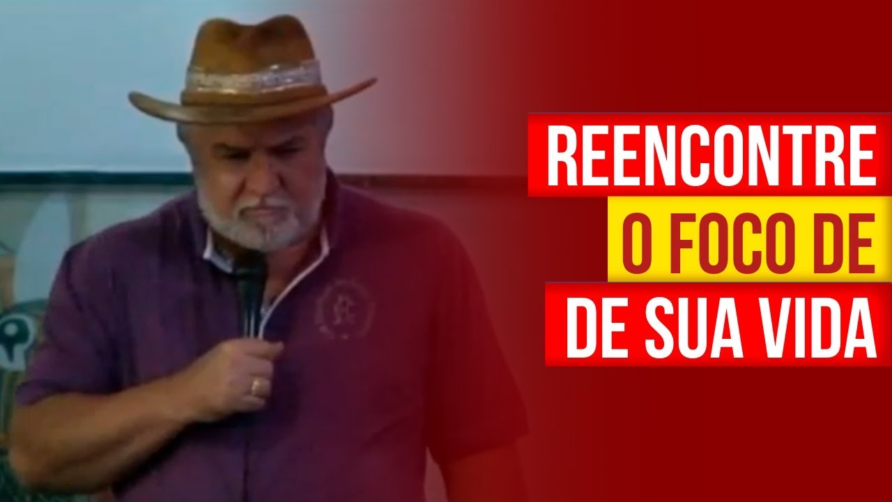 REENCONTRE O FOCO DE SUA VIDA | Cigano Don Carlos Ramirez