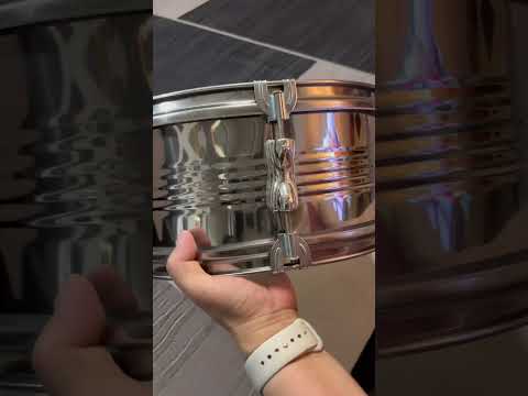 Unboxing Aluminum Snare Drum #shorts    #unboxing  #musicalinstrument