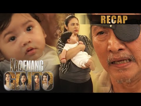 Kulas learns that he is Carlitos' real father | Kadenang Ginto Recap (With Eng Subs)