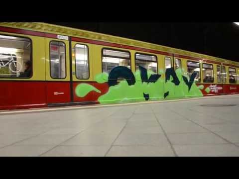 OKAY Tba Trainbombing 23.12.2013