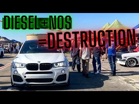BMW X4 Diesel takes down BMW M3, Audi RS3, and Turbo VW FOX  😈