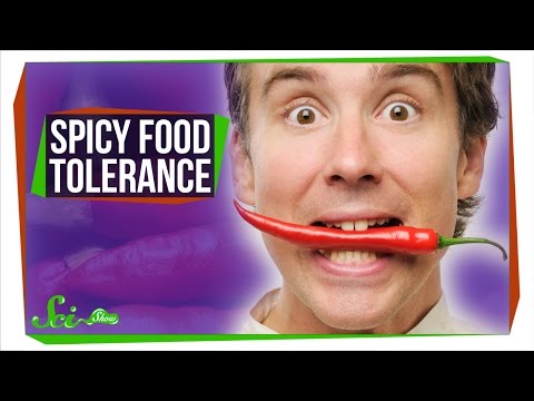 Why Do Some People Tolerate Spicy Food?