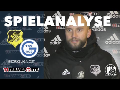 Spielanalyse | SC Wentorf - TSV Glinde (Bezirksliga Ost) | Präsentiert von 11teamsports