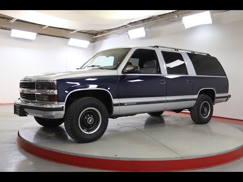1995 Chevrolet Suburban | Worldwide Vintage Autos