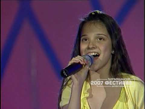 Djurdjevdanski festival 2007: MAJA MAZIĆ - Drži me za ruku