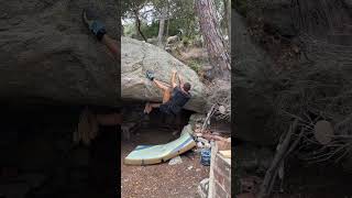 Video thumbnail of Dos bidits, 6a+. Can Boquet