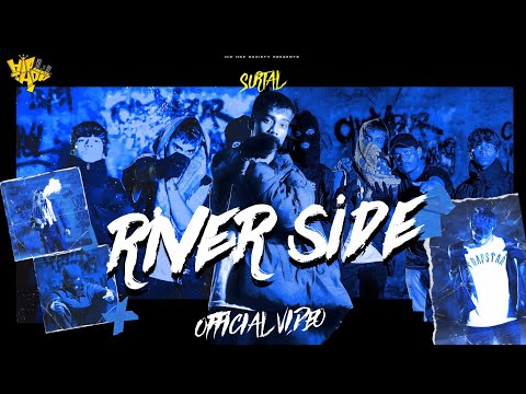 SURTAL - RIVER SIDE ( OFFICIAL MUSIC VIDEO ) prod.by Audiocrakerr @THEHHS18 #drill #hiphop