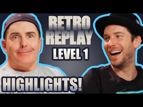 RETRO REPLAY - Best of Level 1! (Fanmade Compilation)
