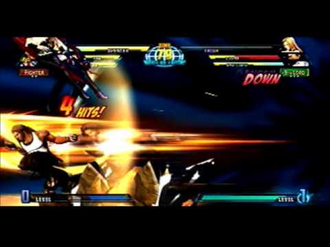 Marvel vs Capcom 3 Online Fights - Match 70