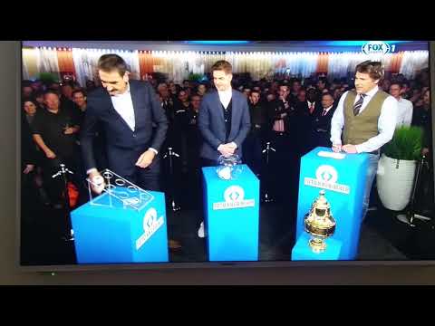 Loting halvefinale KNVB beker 2017/2018