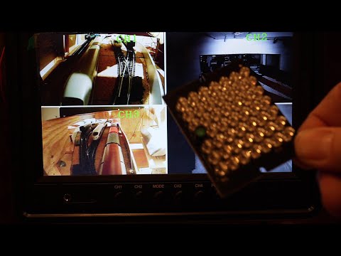 Marco's Model Railway Part 79 – Light for the Hidden Yard.