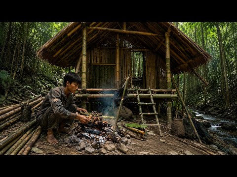 Episode 1: Survival in the Tropical Rainforest, Making Your Own Fire and Finding Your Own Food
