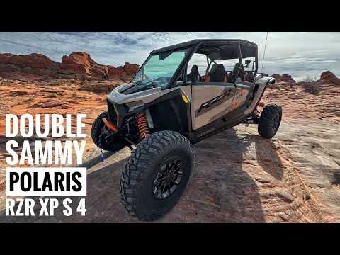 Polaris RZR XP S 4 Ultimate at Sand Hollow, Utah