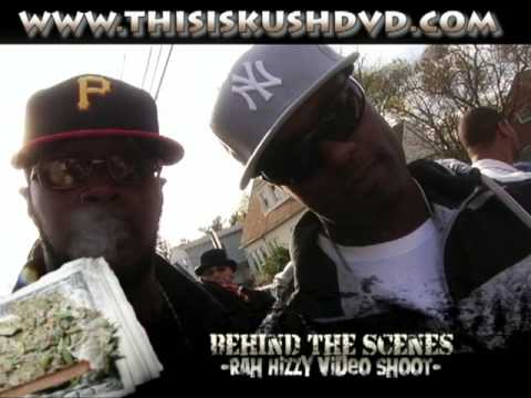 Behind the scenes-RAH HIZZY Video shoot