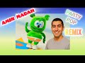 GummiBär The Gummy Bear Song Persian Party Pop Remix من هستم امین مداح Official Music