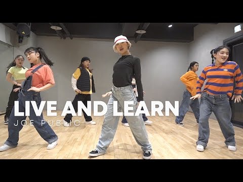 Joe Public - Live and Learn / 실용무용과 입시반 choreography