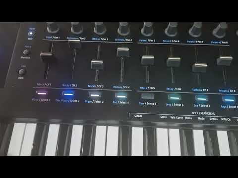 Arturia Keylab MK2 - Custom Script For Cubase 12 - Blinking Selected Track
