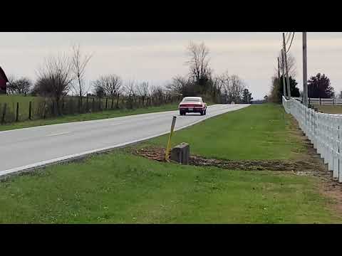 1969 Hugger Orange Camaro RS ~~SOLD!~~