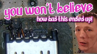 This Poor PS5 Had HOLES In The Motherboard! But Can I Fix It?