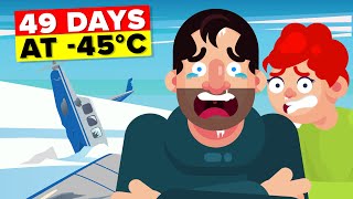 &#39;I Was Trapped For 49 Days After Plane Crash’ - True Survival Story