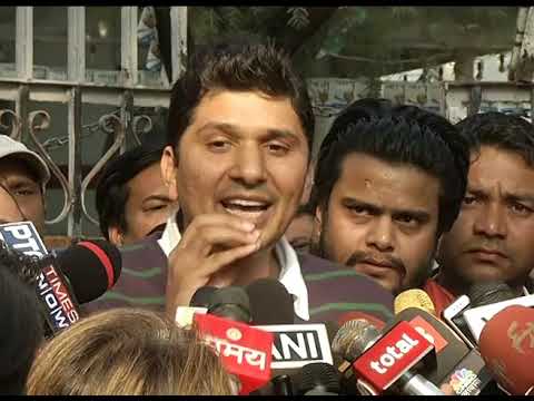 Aap Delhi Chief Spokesperson Saurabh Bhardawaj briefs Media on Office of Profit Issue