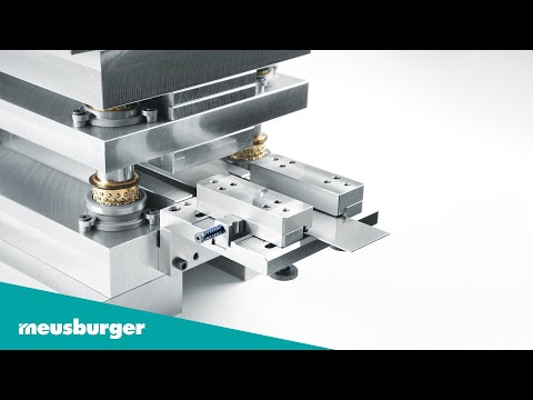 Meusburger technical tip – Infeed guide