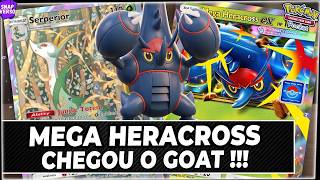 MEGA HERACROSS é o novo "TIER 1" ? Pokémon TCG Pocket