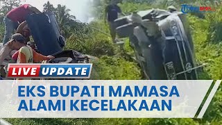 Kronologi Eks Bupati Mamasa Ramlan Badawi Kecelakaan di Jalur Dua Kalukku Mamuju, Alami Rem Blong
